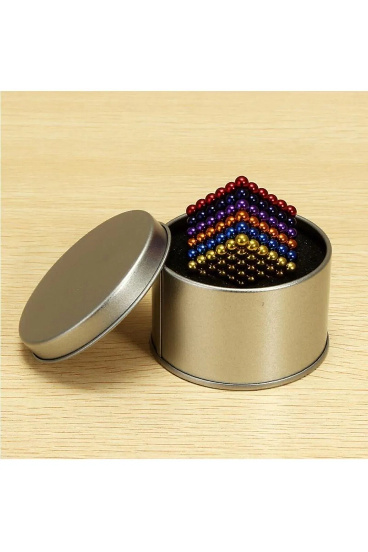 Neocube Neodyum Mıknatıs Küp Sihirli Manyetik Toplar 6 Renkli 5 mm 216 Adet Neocube Neodyum Mıknatıs Küp Sihirli Manyetik Toplar 6 Renkli 5 mm 216 Adet
