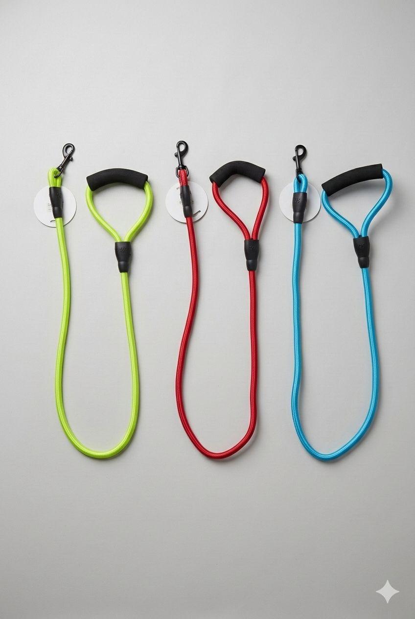 1 mm Dağcı İpi Tasarımlı Gezdirme Kayışı