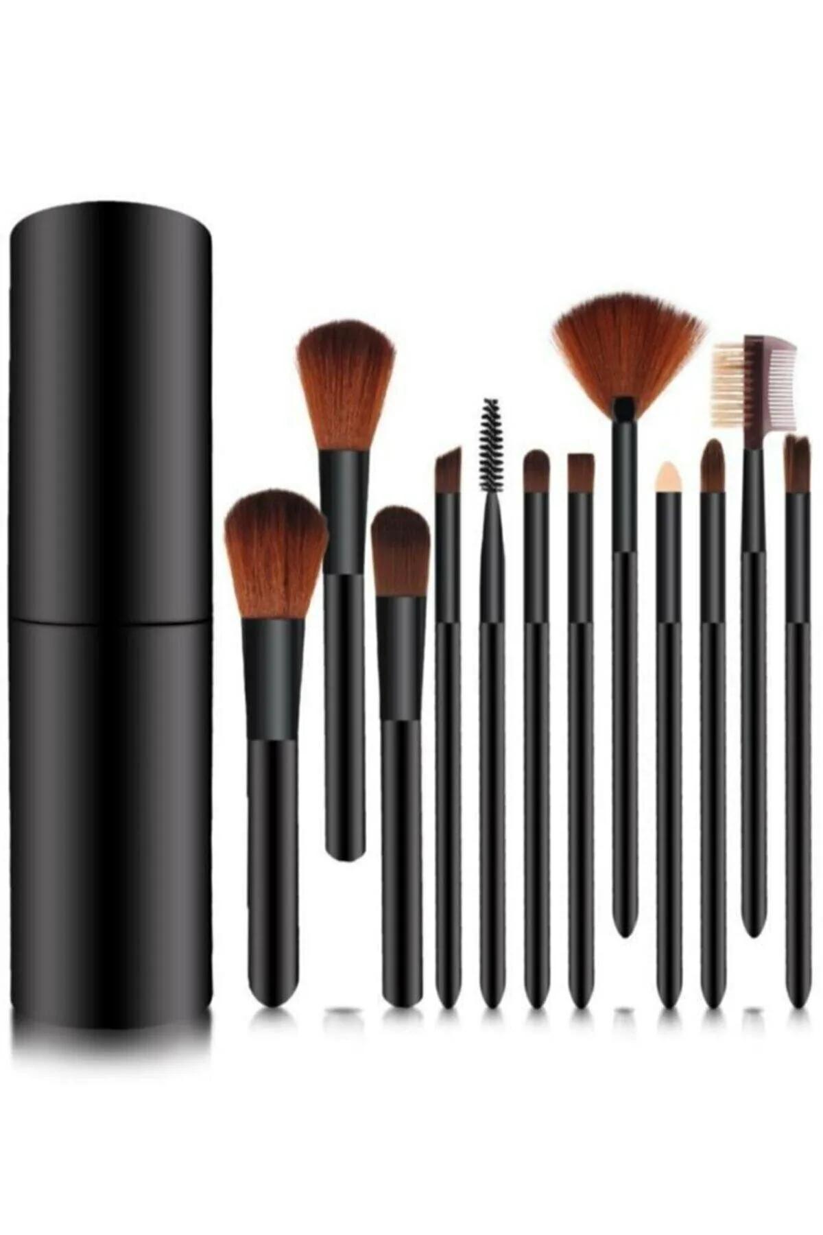 12 Li Set Makyaj Fırçası