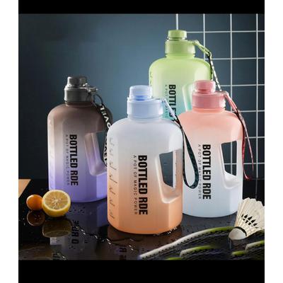 2.2 Litre Kulplu Bidon Motivasyon Su Matarası