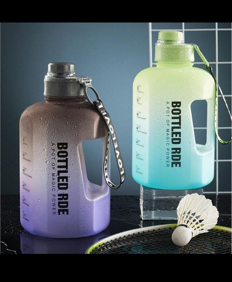 2.2 Litre Kulplu Bidon Motivasyon Su Matarası