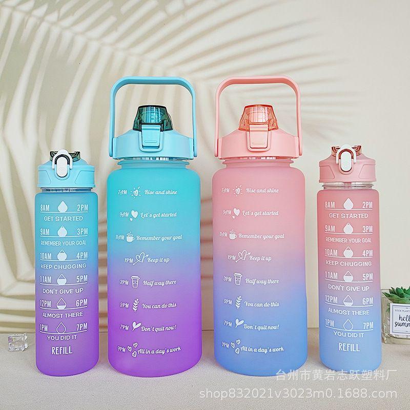 2 Li Motivasyon Su Matarası 2 L- 900 Ml