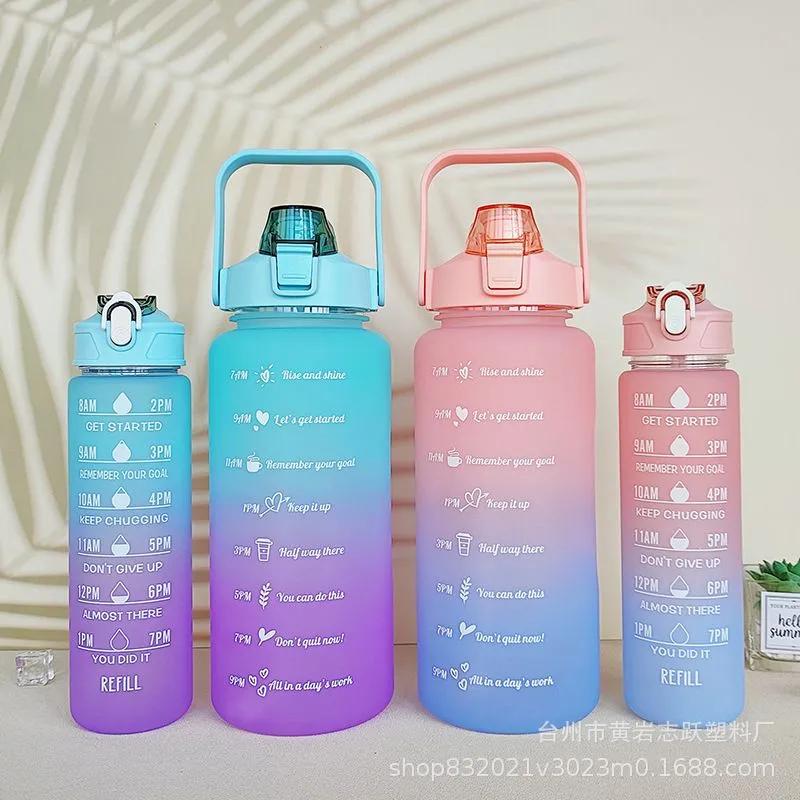 2 Li Motivasyon Su Matarası 2 L- 900 Ml
