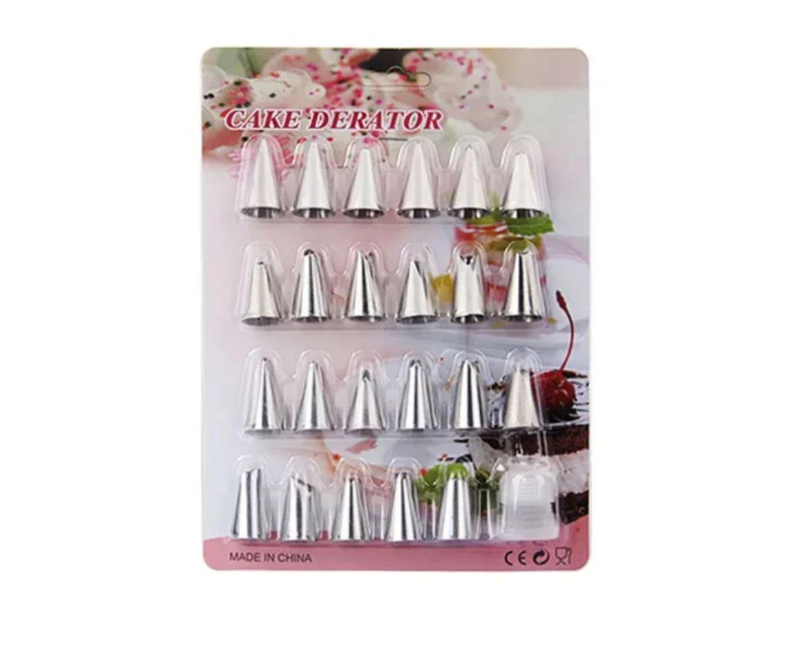 24 Parça Pasta Malzeme Seti