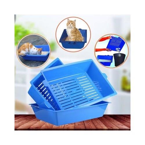 3 Katlı Kedi&Köpek Tuvaleti