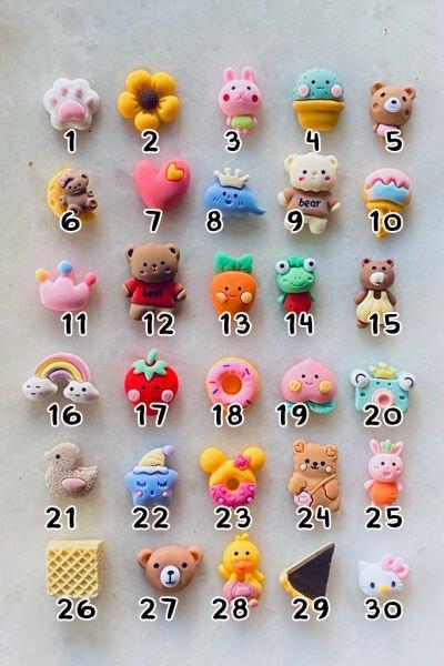 3D Matara Stickeri 4 LÜ Mini