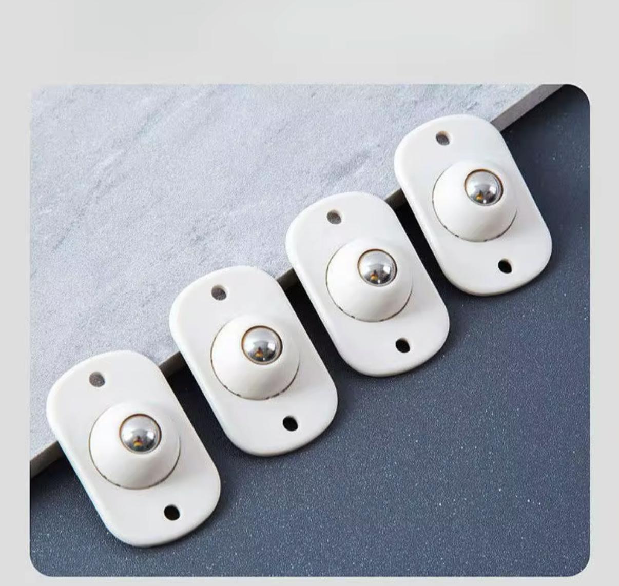 4 Lü Mini Portatif Bilya Tekerlek *400