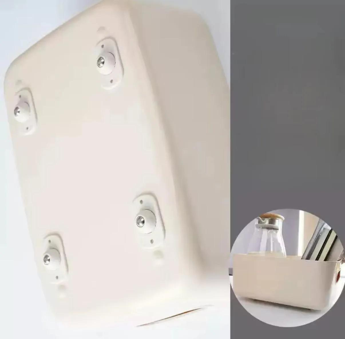 4 Lü Mini Portatif Bilya Tekerlek *400