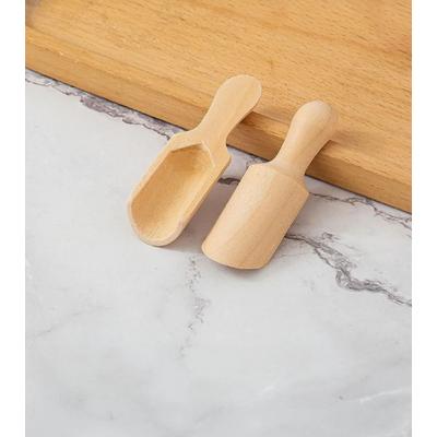 5 Li Bambu Baharat Kaşığı Kepçe *500