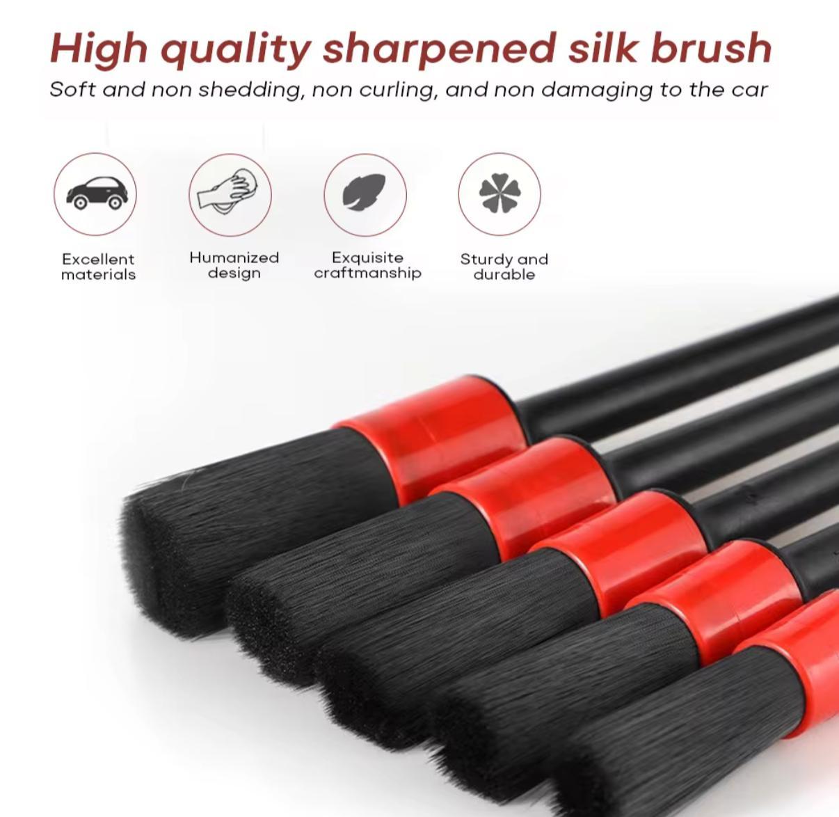 5 li Araç Detay Temizlik Fırçası *200