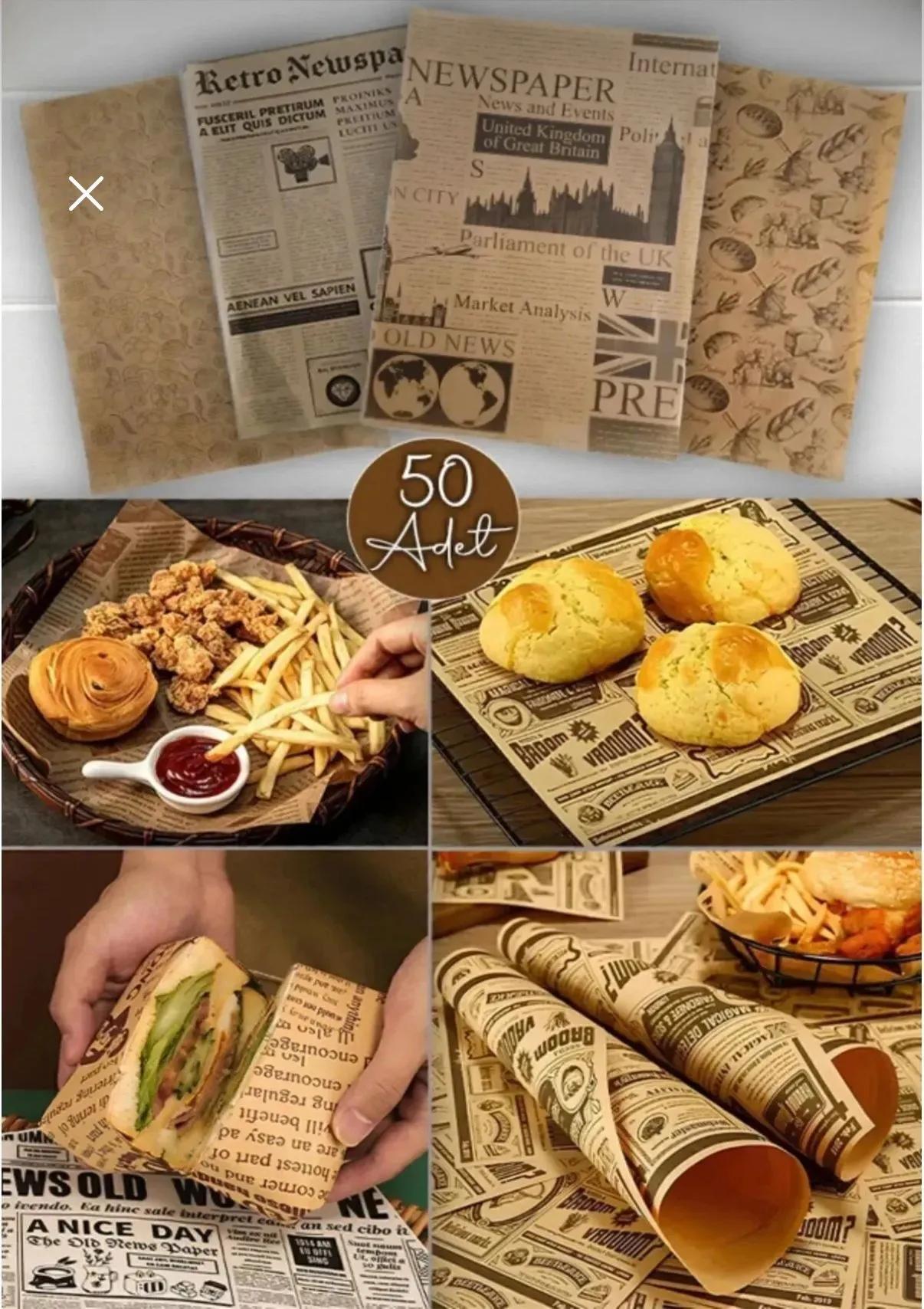 50 Li Sunum Kağııdı 5 Model *70