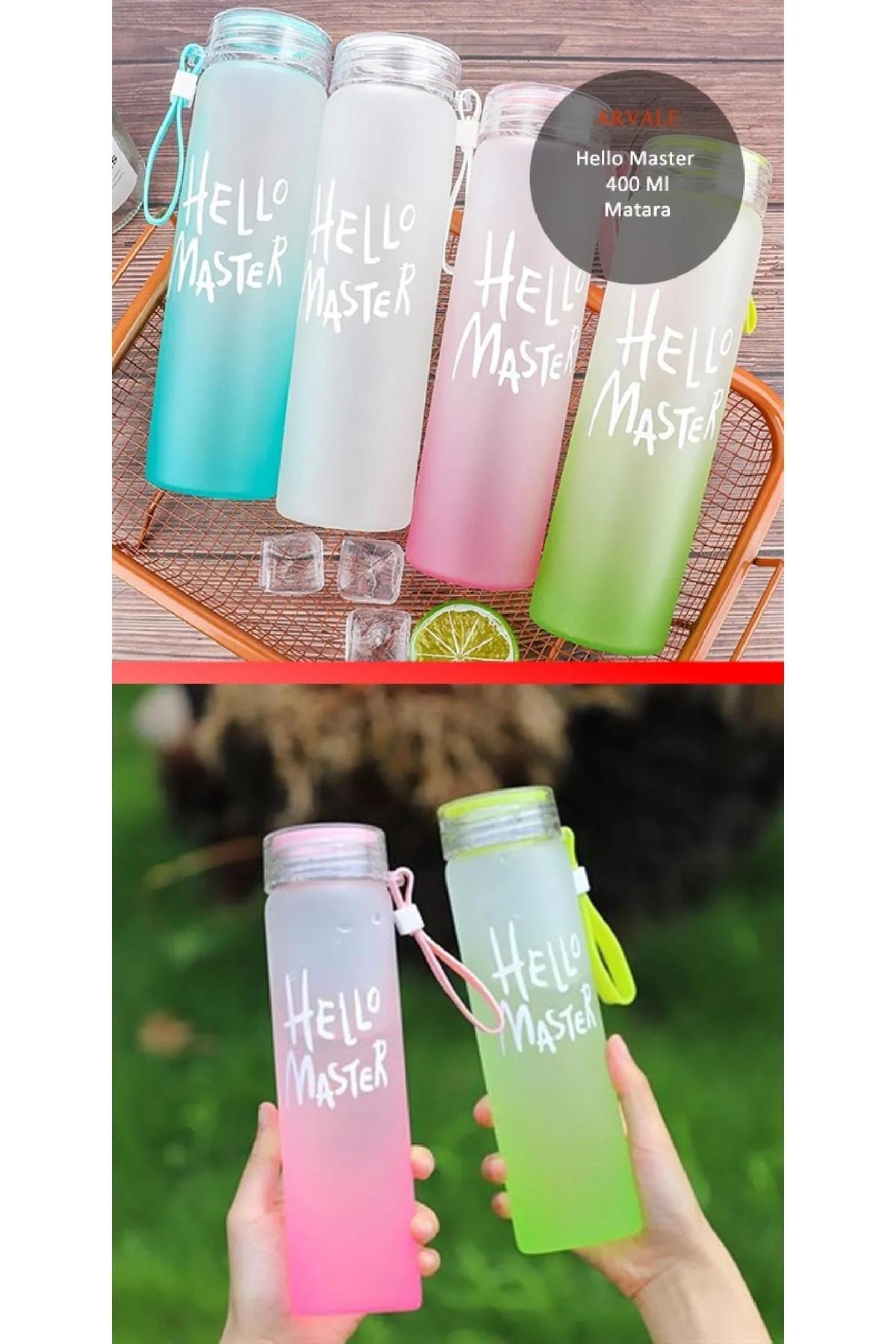 500 ML Hello Master Motivasyon Su Matarası