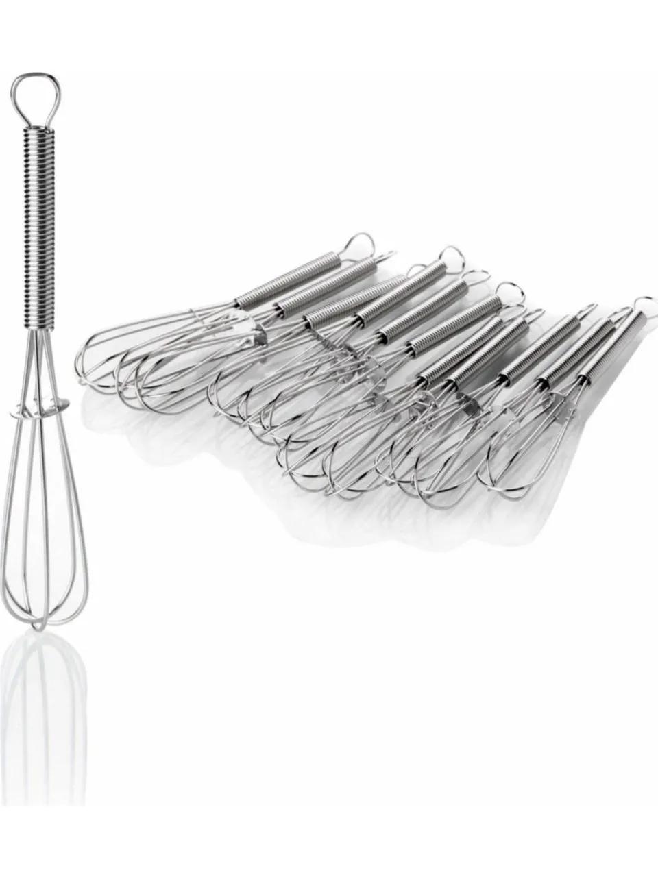 6 Lı Set Metal Mini Çırpıcı *200