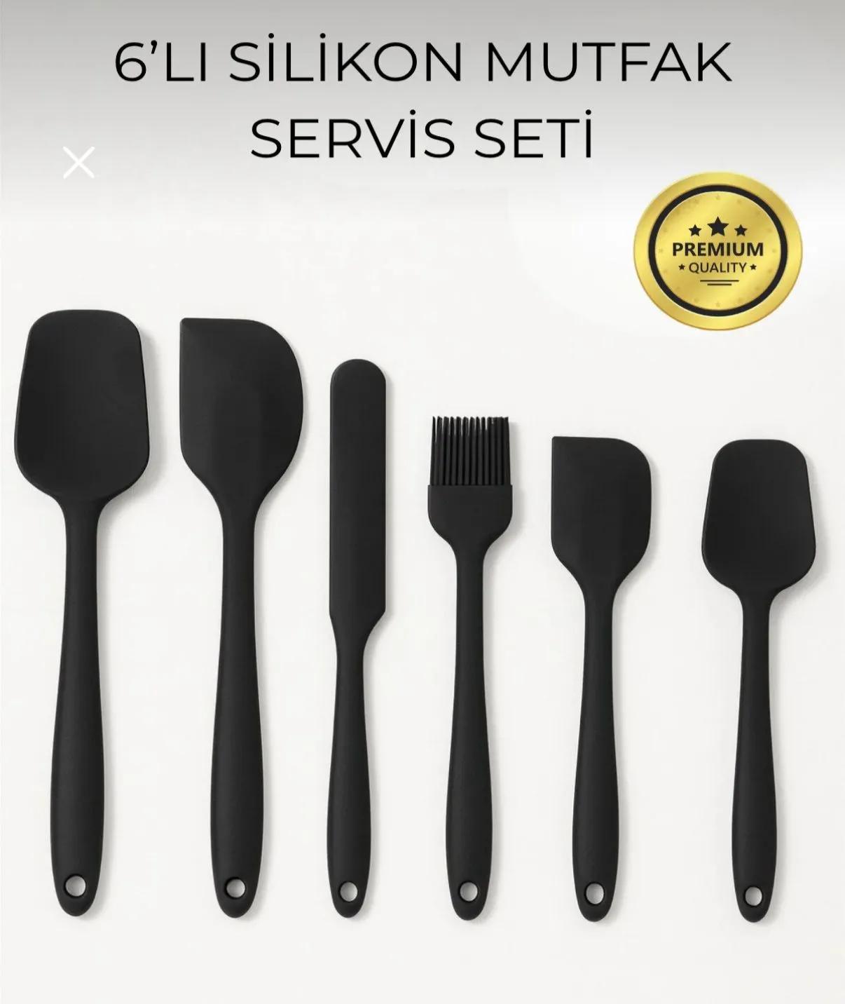 6 Lı Spatula Set *100