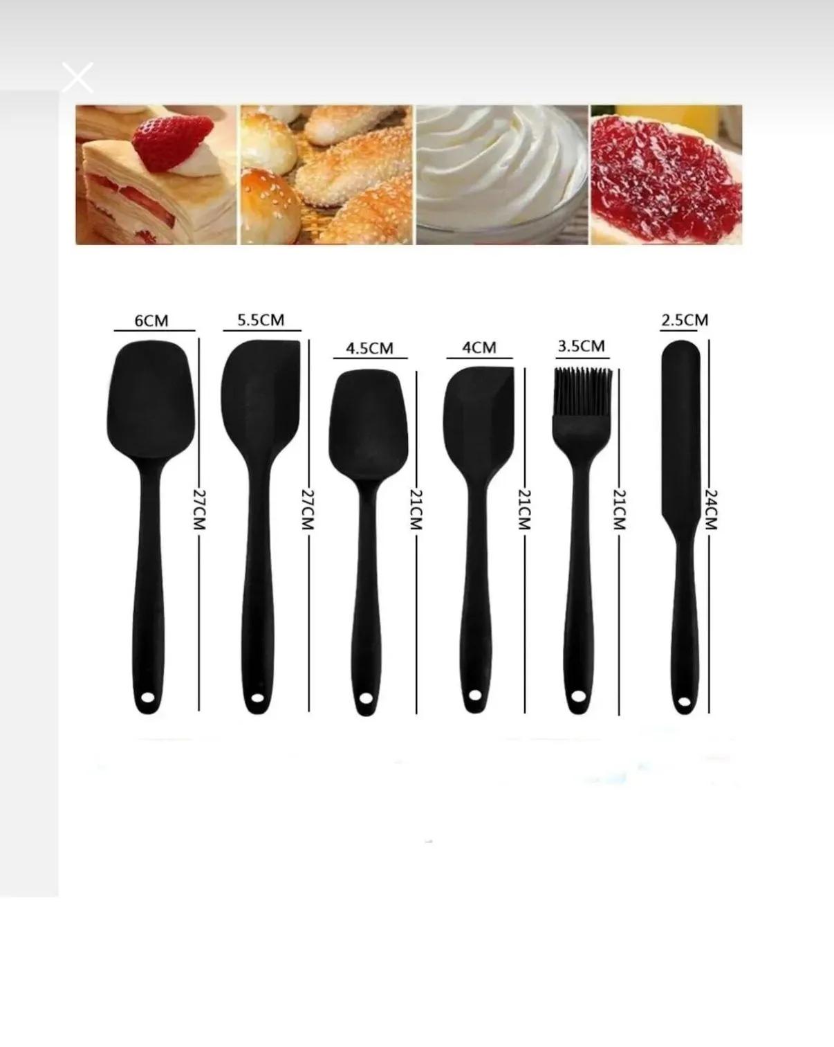 6 Lı Spatula Set *100