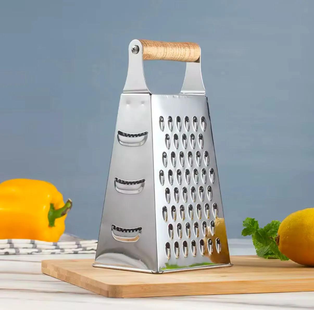 Ahşap Kulplu Rende 9" Slikon Ayaklı *72