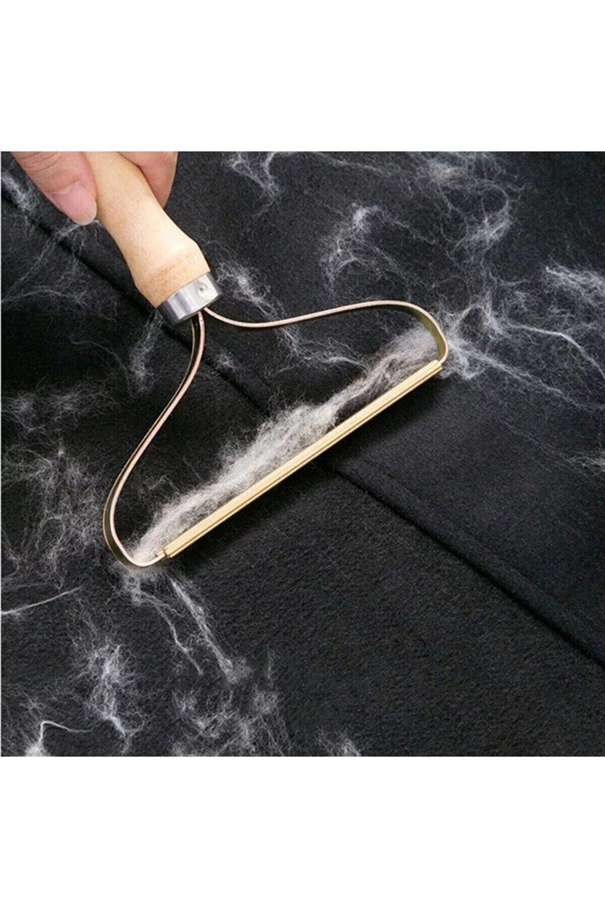 Ahşap Tiftik Tüy Toplayıcı