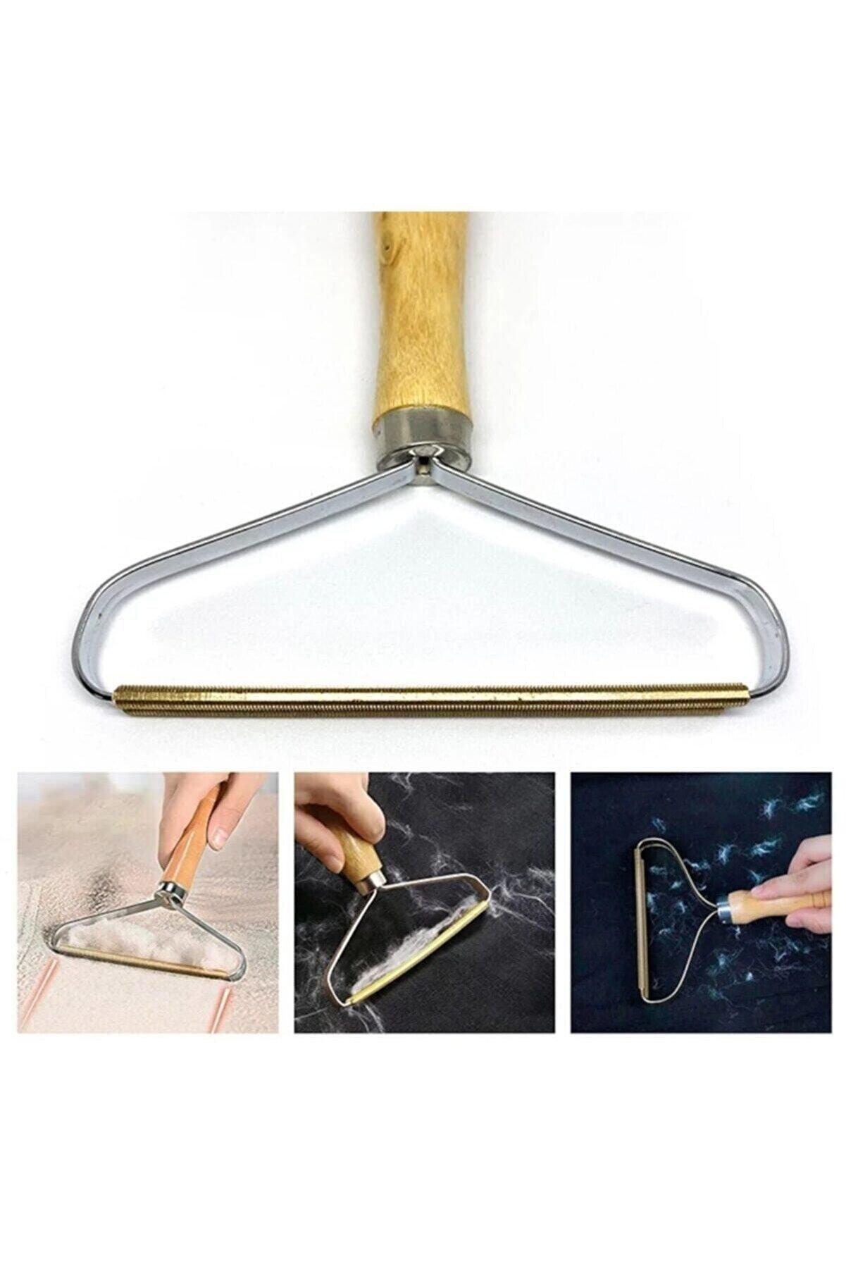 Ahşap Tiftik Tüy Toplayıcı