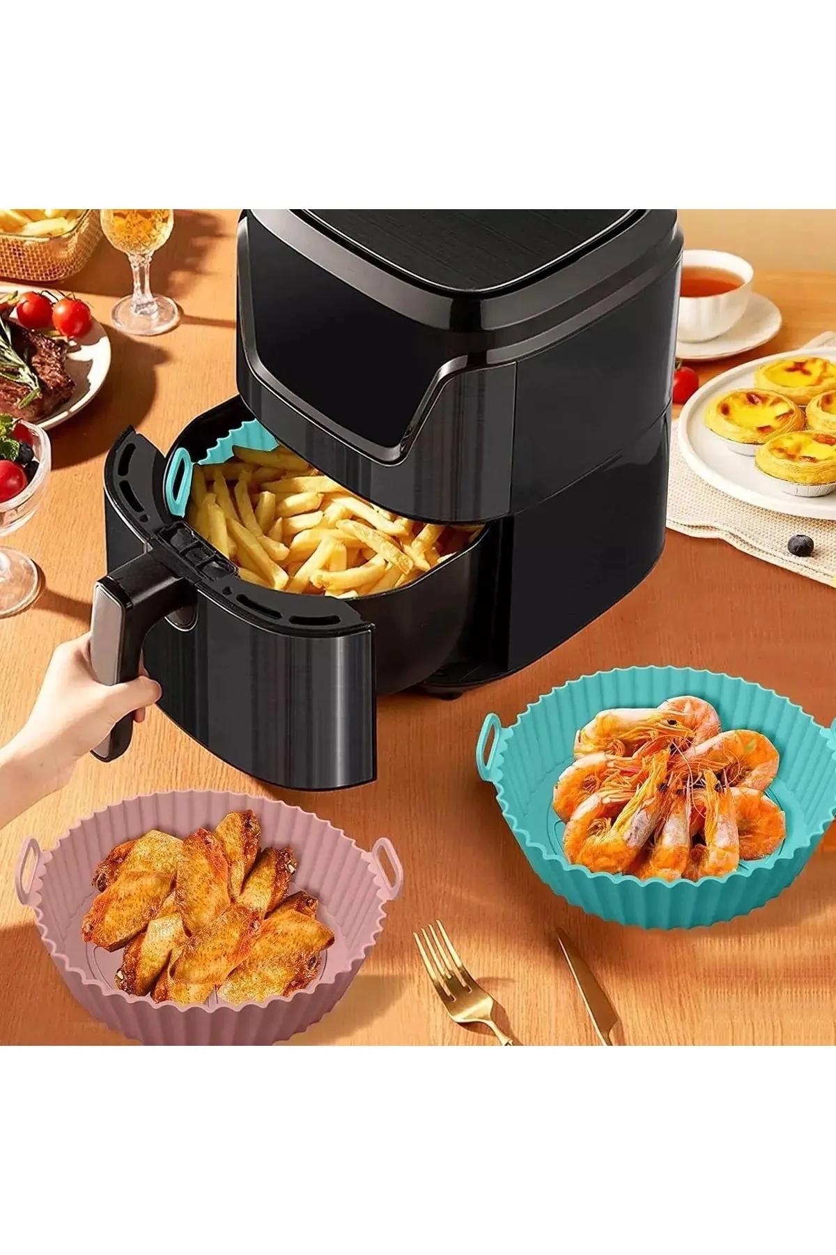 Air Fray Pişirme Slikonu Yuvarlak 16 CM