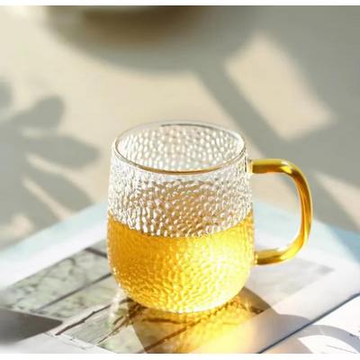Altın Kulplu Kahve & Çay Bardağı 350 Ml