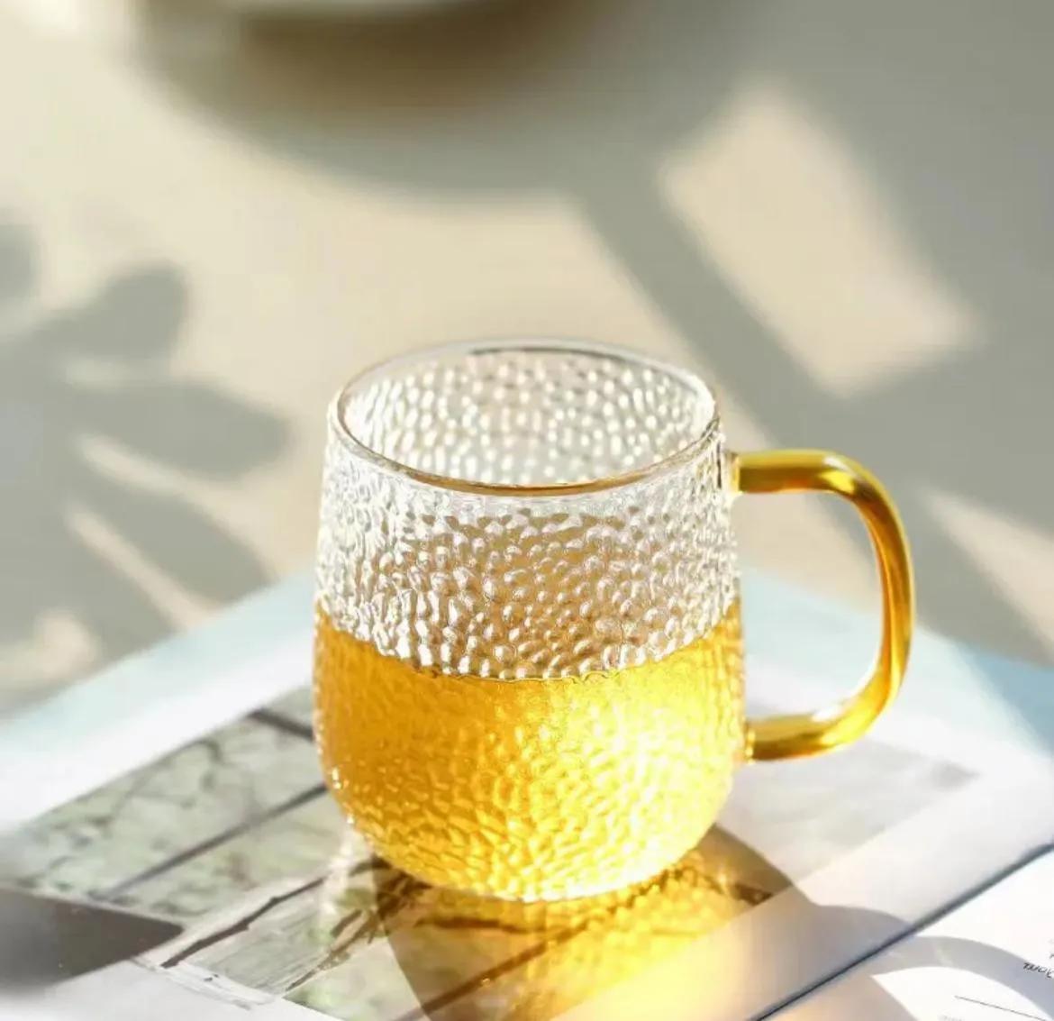 Altın Kulplu Kahve & Çay Bardağı 350 Ml