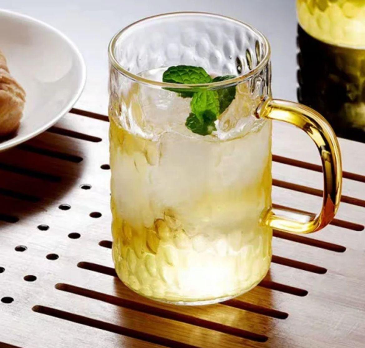 Altın Kulplu Kahve & Çay Bardağı 260 Ml