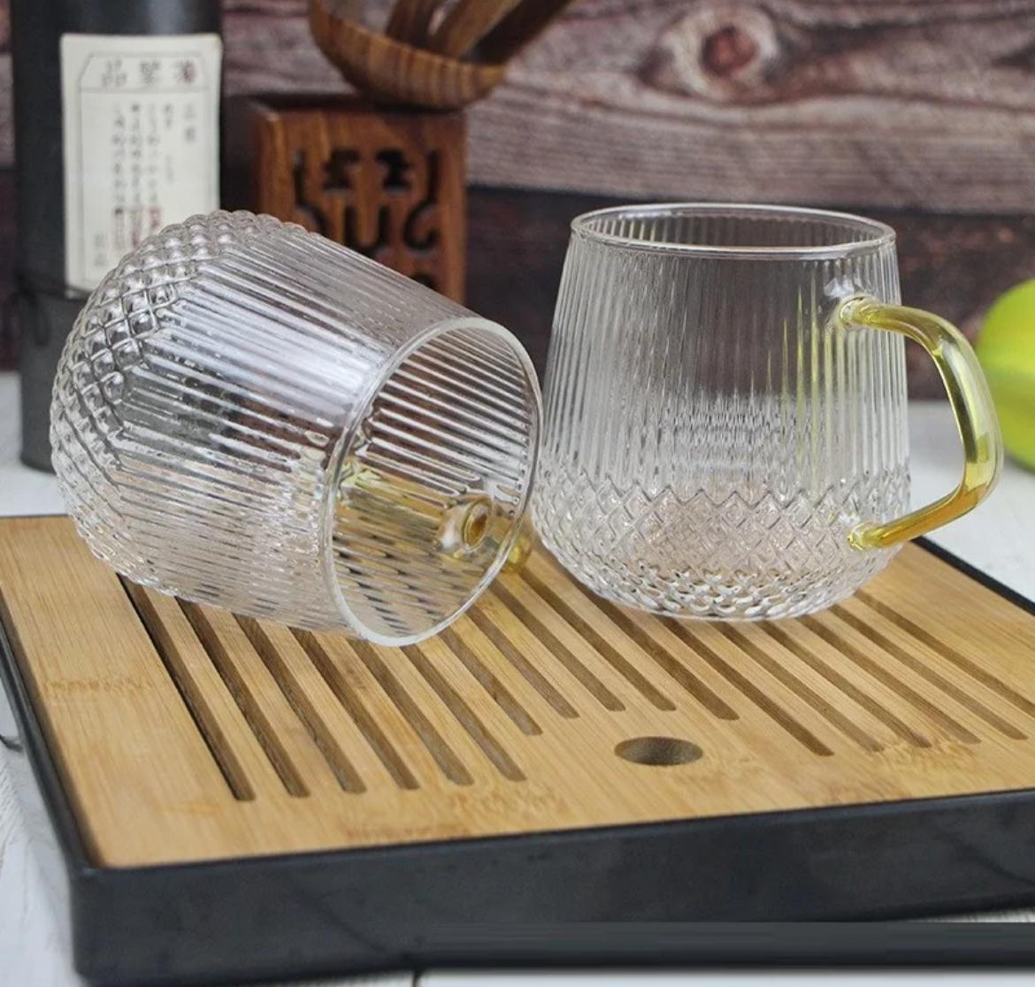 Altın Kulplu Kahve & Çay Bardağı 350 Ml