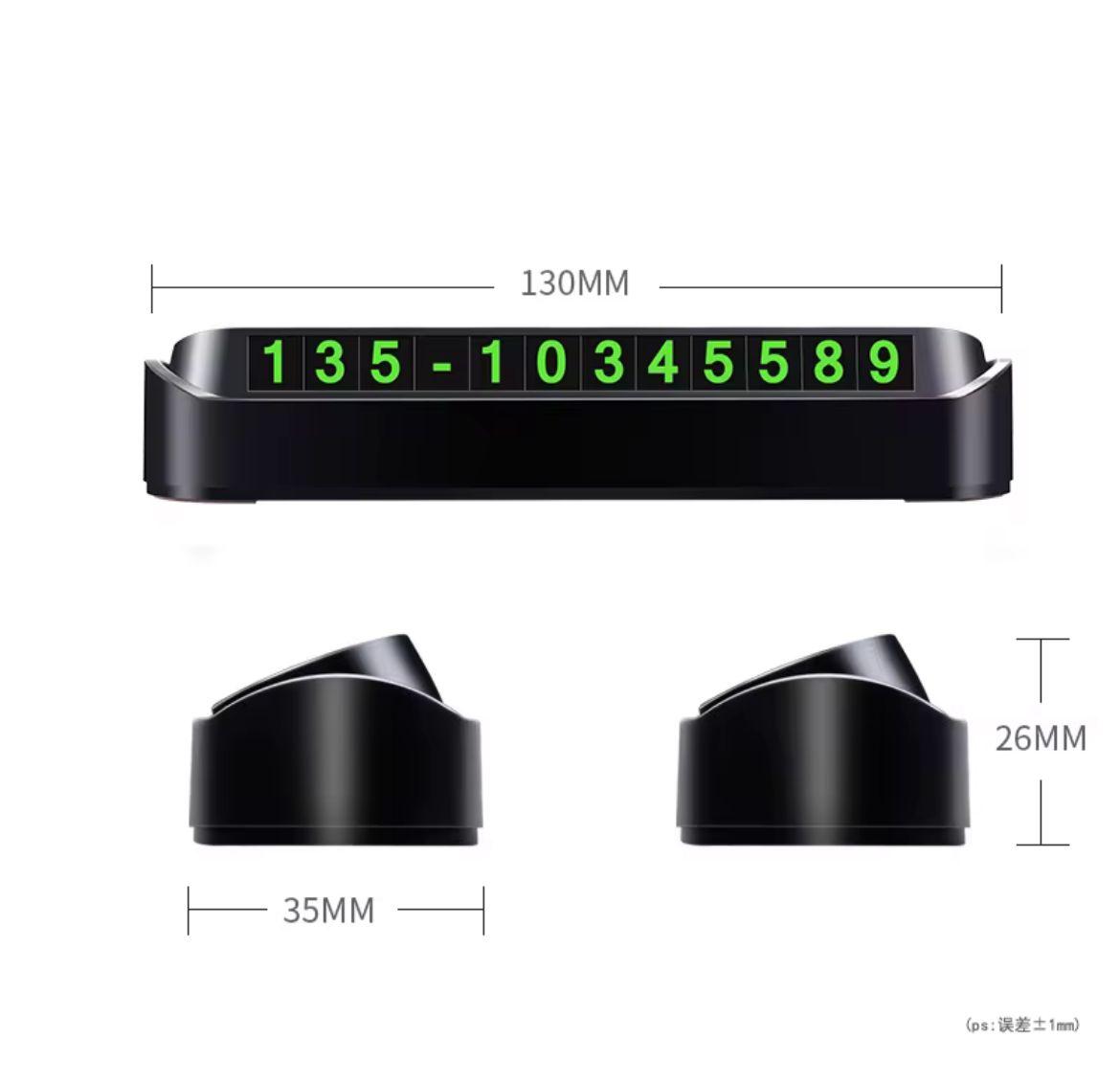 Araba Park Numaratörü Açılır Kapanır *500