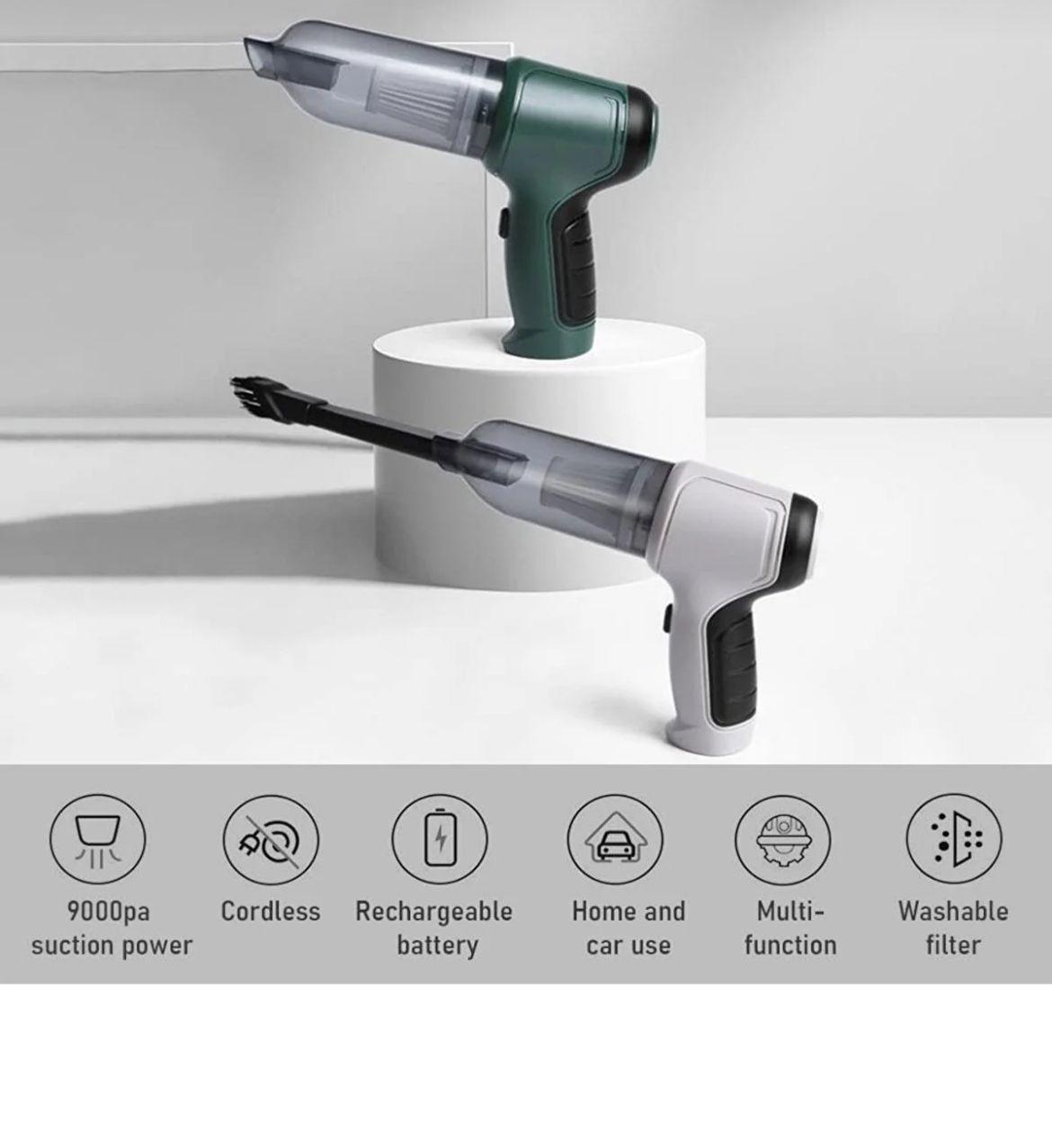 Araç İçi Şarjlı Süpürge