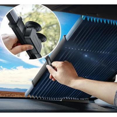 Araç Ön Cam Güneşliği Portatif *48