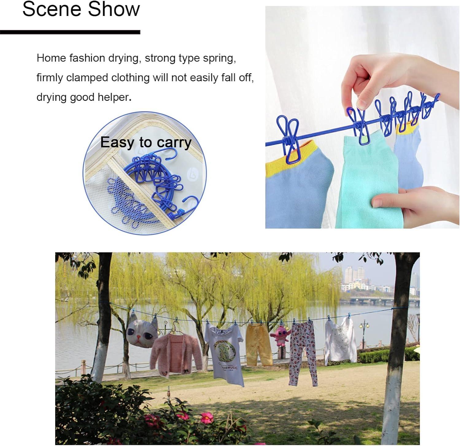 Askılı Çamaşır İpi