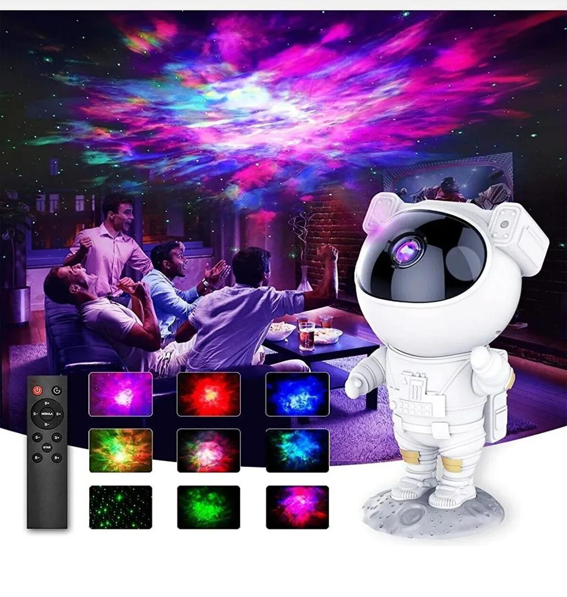 Astronot Gece Lambası Büyük Boy