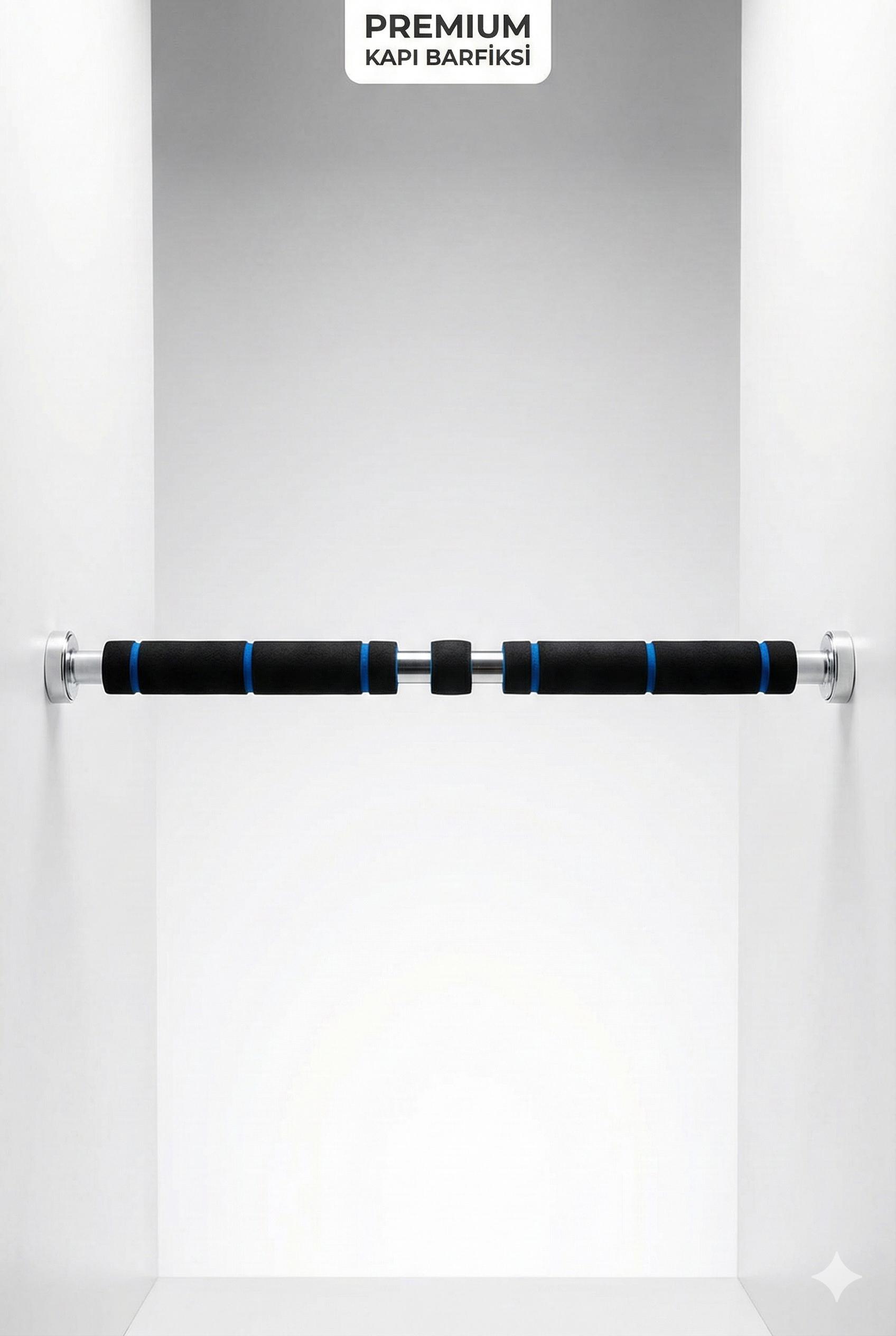 Ayarlanabilir Koridor Arası Barfiks Barı - Duvardan Duvara Mekik ve Çekme Demiri 80-100 CM *20