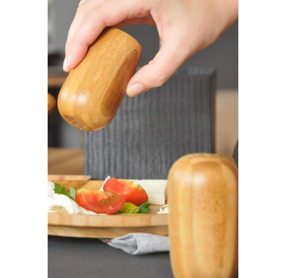 Bambu 2 Li Set Tuzluk