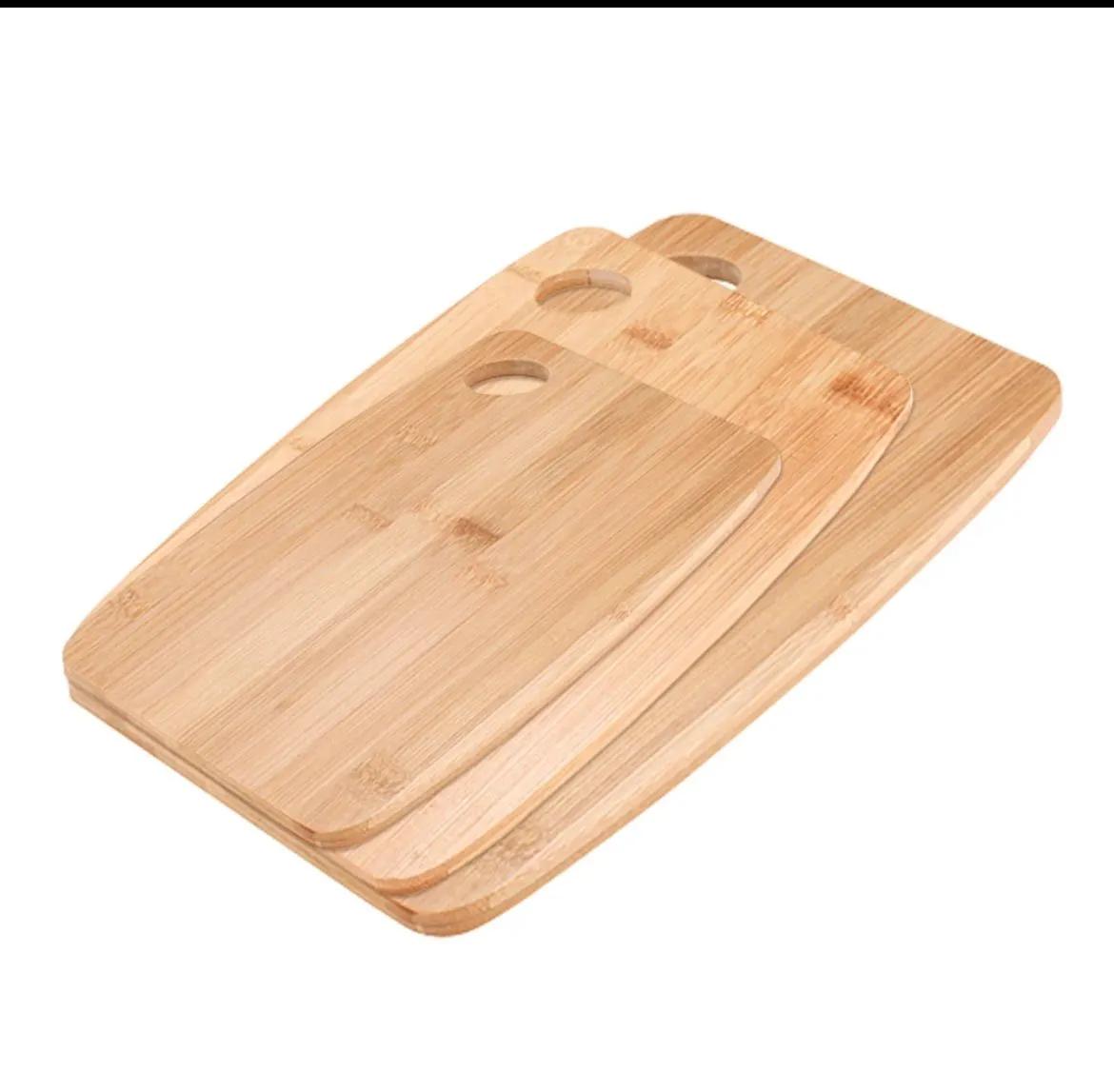 Bambu 3 Lü Kesme Tahtası