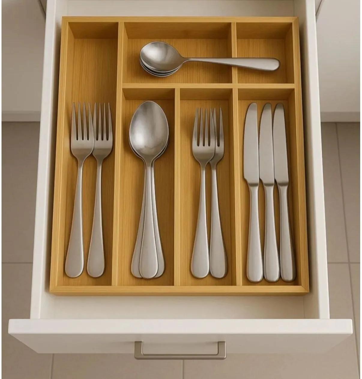 Bambu Çekme İçi Kaşıklık 33x25 *24