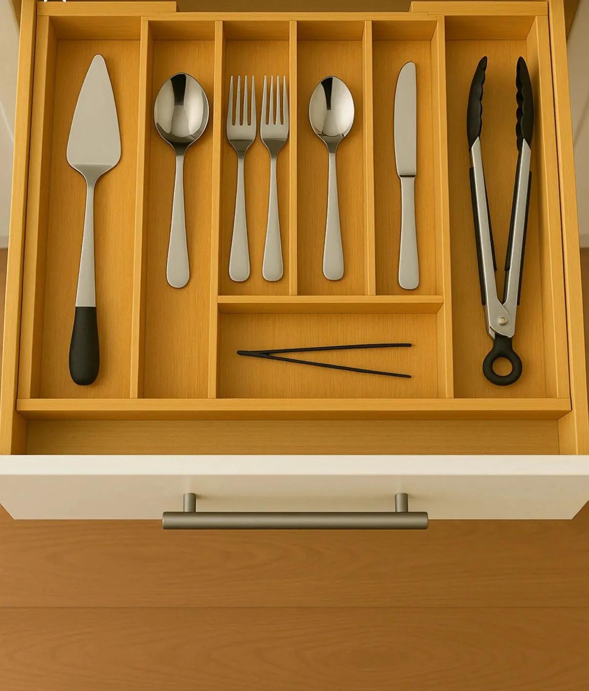 Bambu Çekme İçi Kayar Kaşıklık 41x35  *12