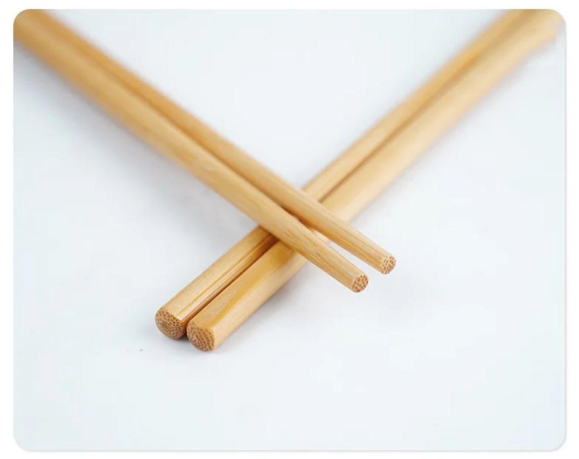 Bambu Chop Stick Desensiz 10 Çift