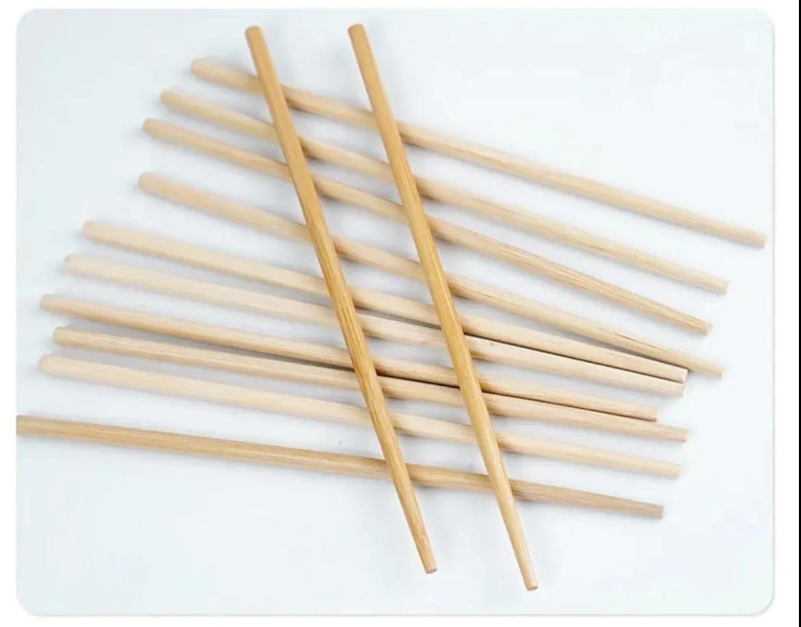 Bambu Chop Stick Desensiz 10 Çift