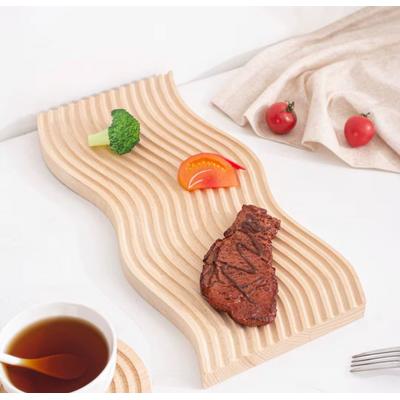 Bambu Çizgili Zikzak Sunumluk 38x15.5 *48