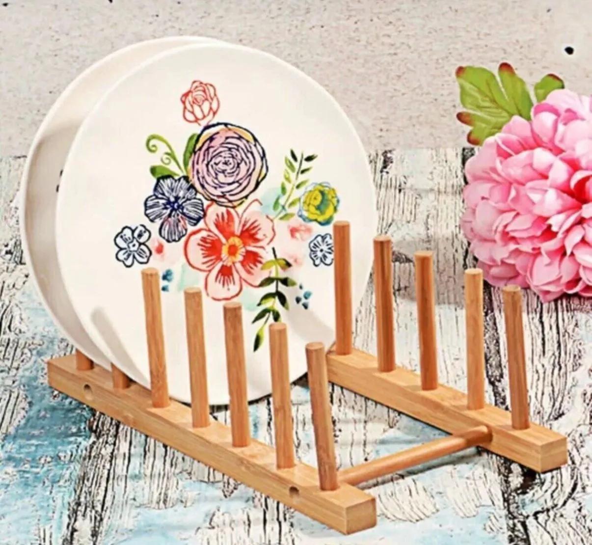 Bambu Dolap İçi Tabaklık *150