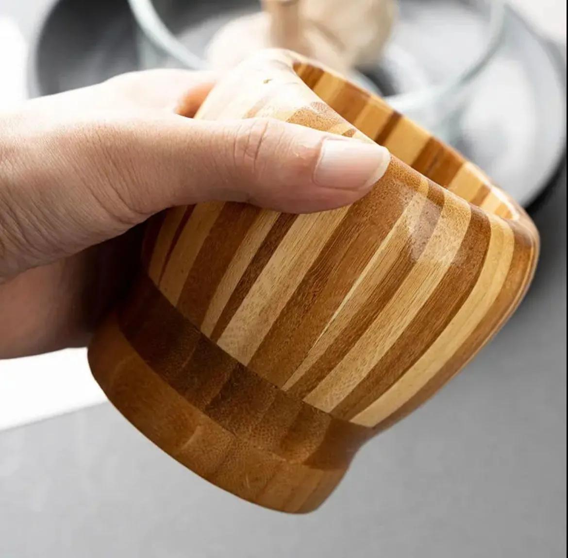 Bambu Havan Baharat Öğütücü