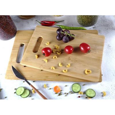 Bambu Kesme Tahtası 2 Li Set