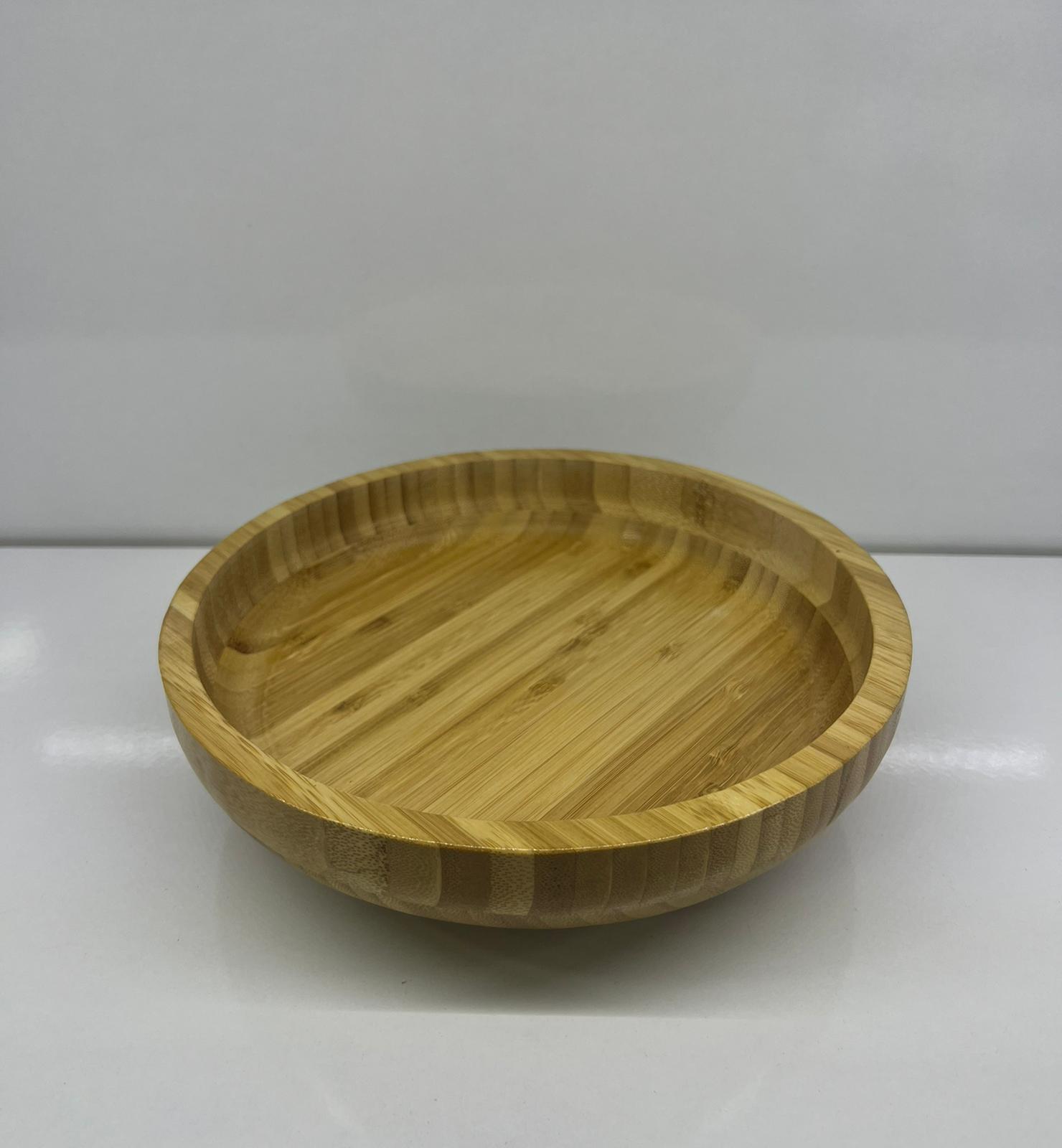 Bambu Meyve Tabağı Kase Ayaklı