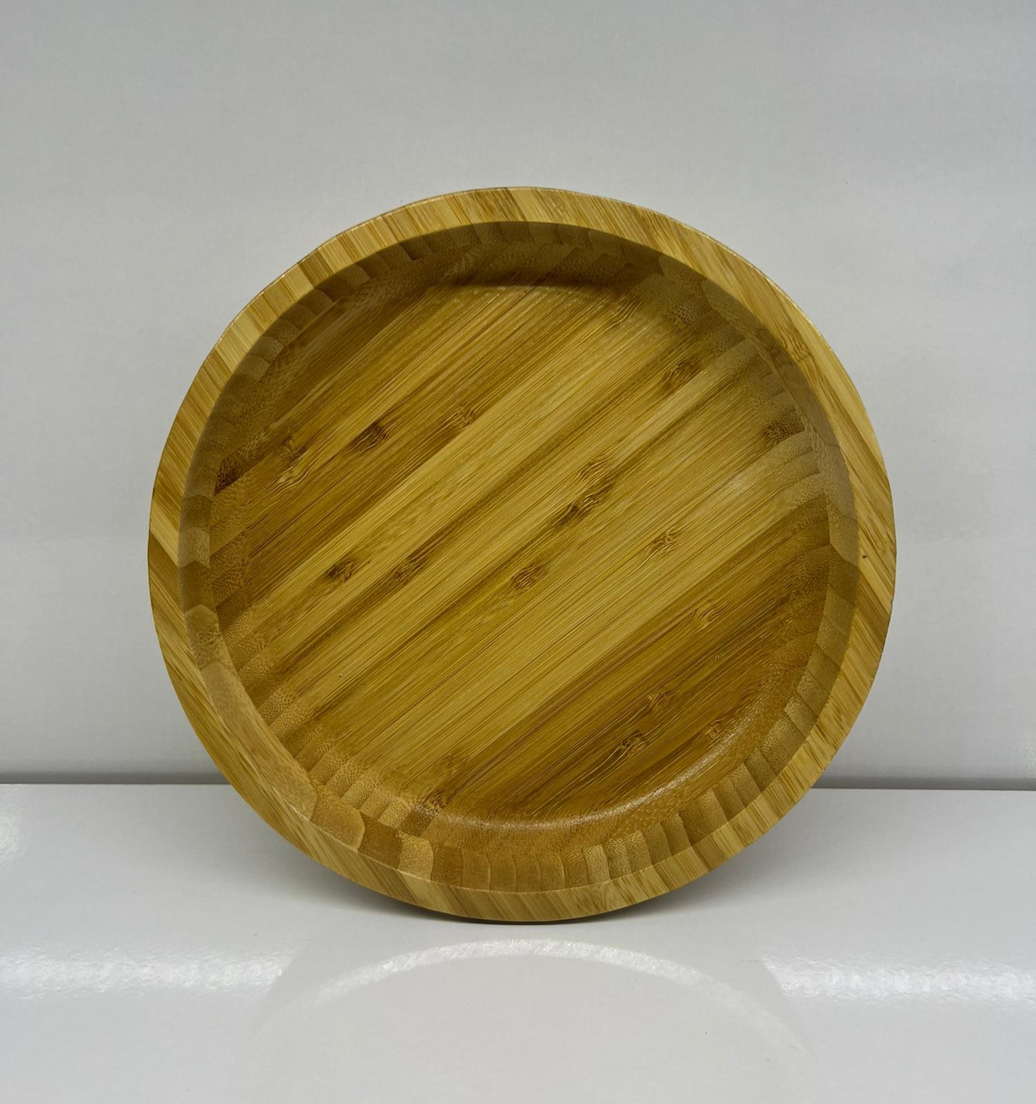 Bambu Meyve Tabağı Kase Ayaklı