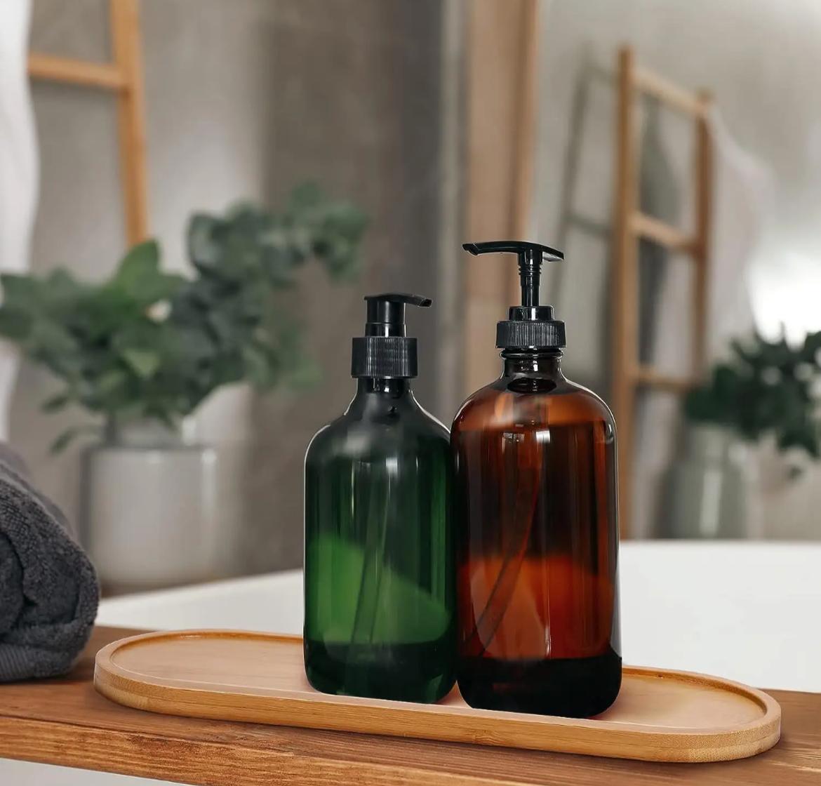 Bambu Oval Tabak Sunumluk Büyük Boy 16x45