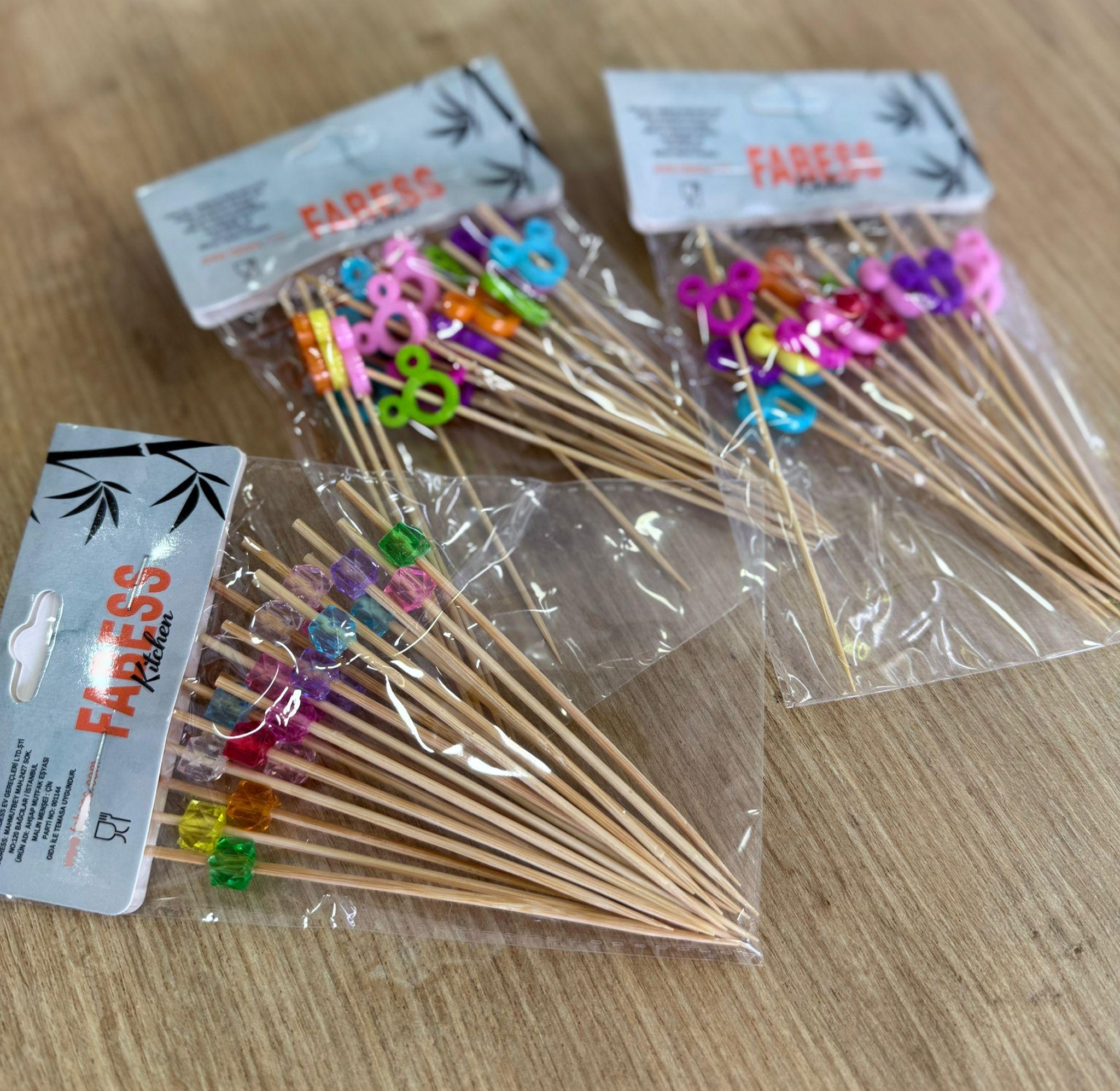 Bambu Pasta Kürdanı *500