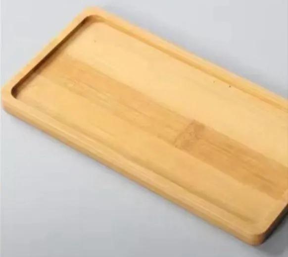 Bambu Yağlık Altlığı Kare