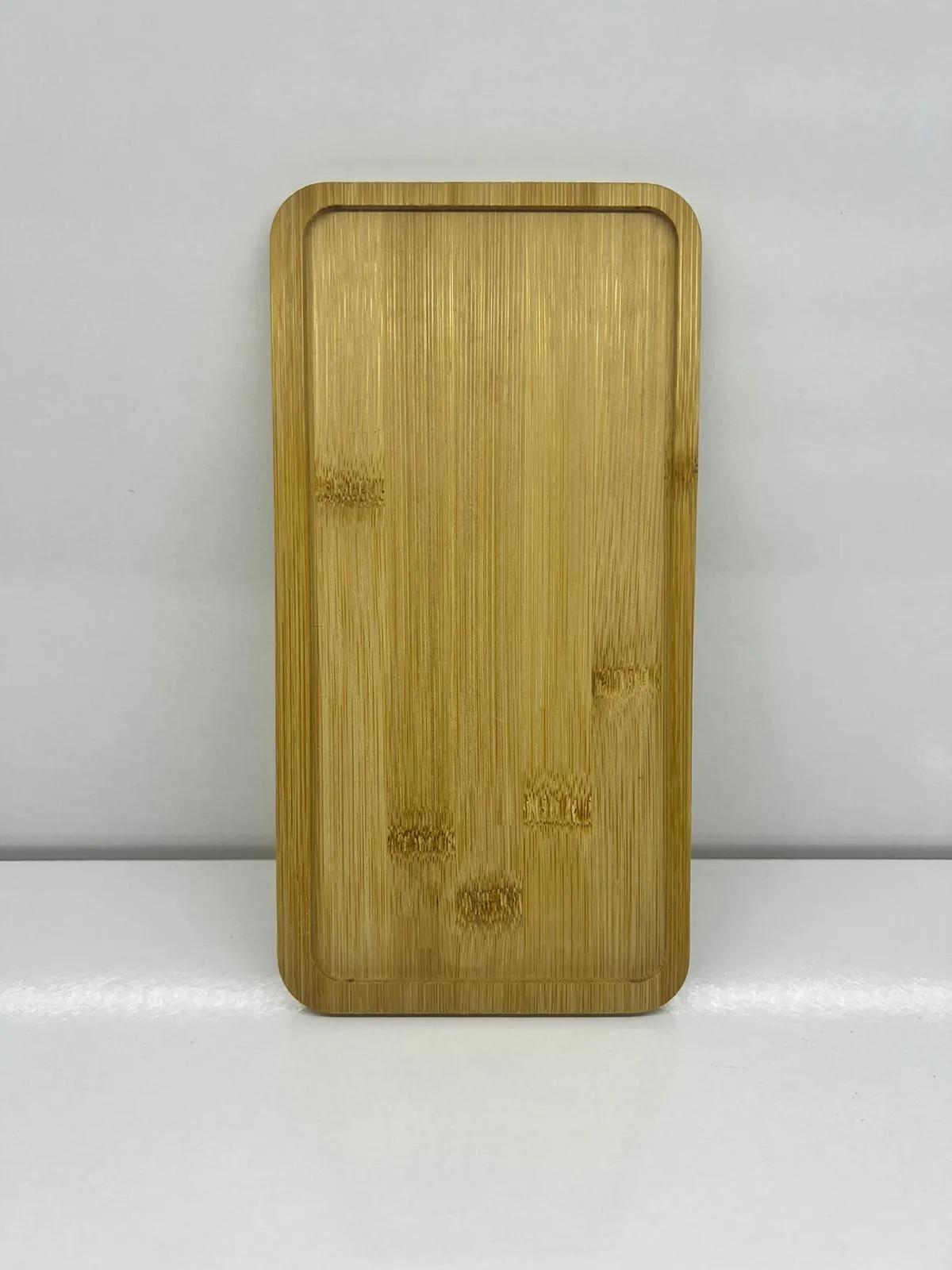 Bambu Yağlık Altlığı Kare