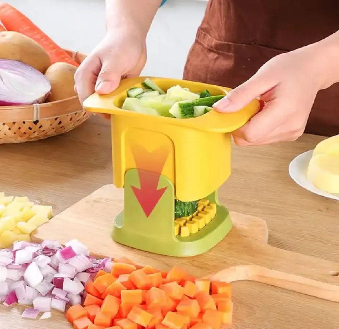 Basmalı Küp Sebze Doğrayıcı